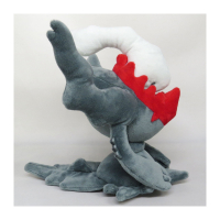 Officiële Pokemon knuffel Darkrai +/- 27cm San-ei